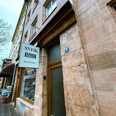 Lägenhet Oldtown By Staystay, Close To Castle & Main Market Square Nürnberg