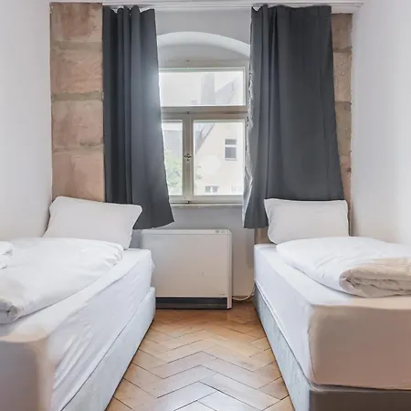 Oldtown By Staystay, Close To Castle & Main Market Square Lägenhet Nürnberg